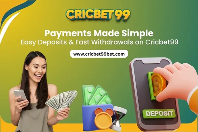 Cricbet99 Payment Methods