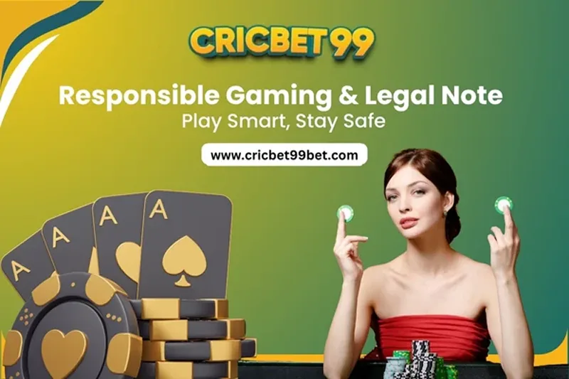Cricbet99 Legal